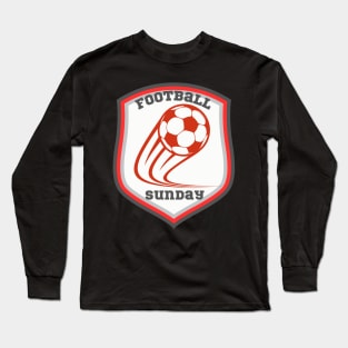 football sunday Long Sleeve T-Shirt